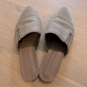 Jenni Kayne Pony Hair Mules